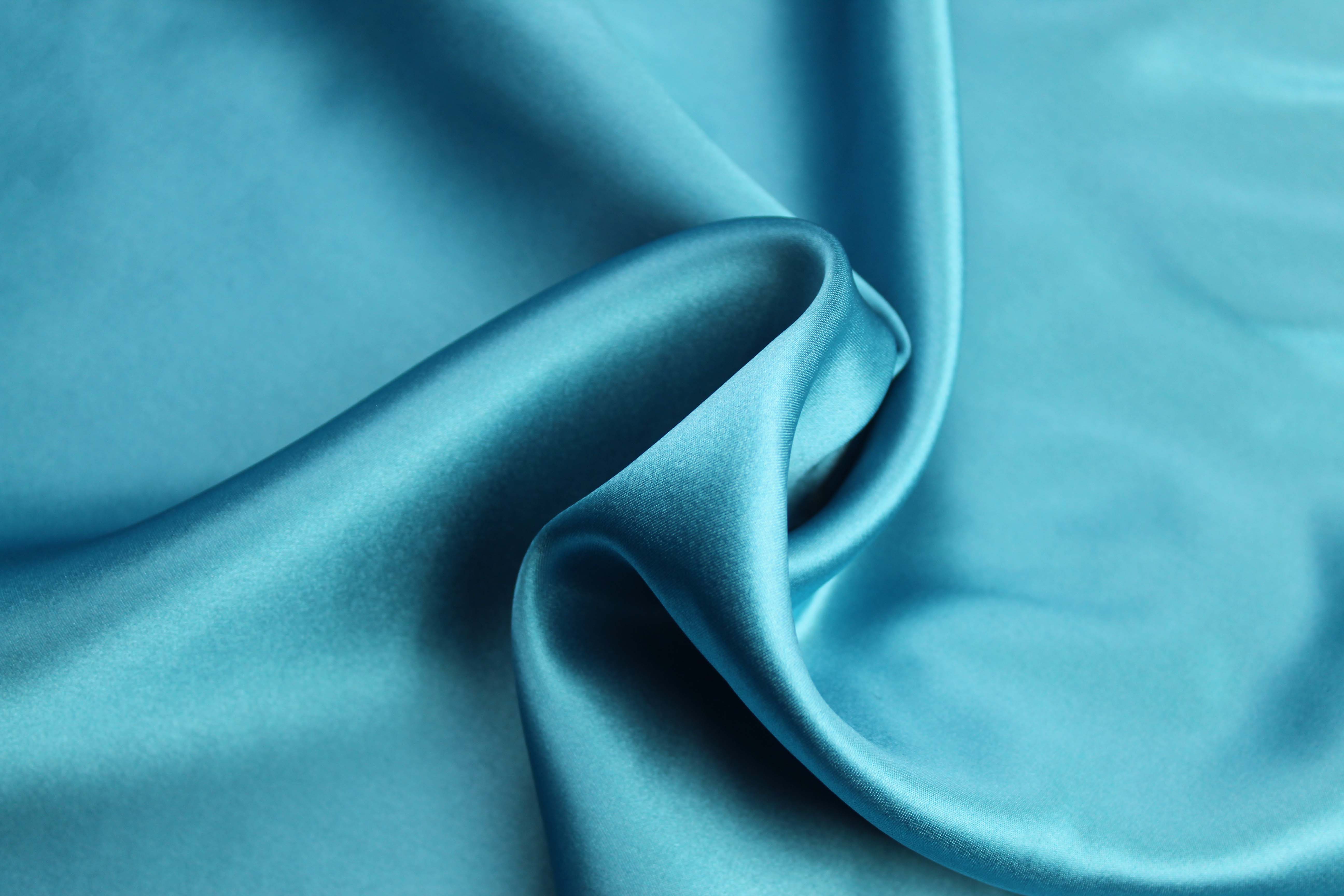 SILK SATIN - TEAL